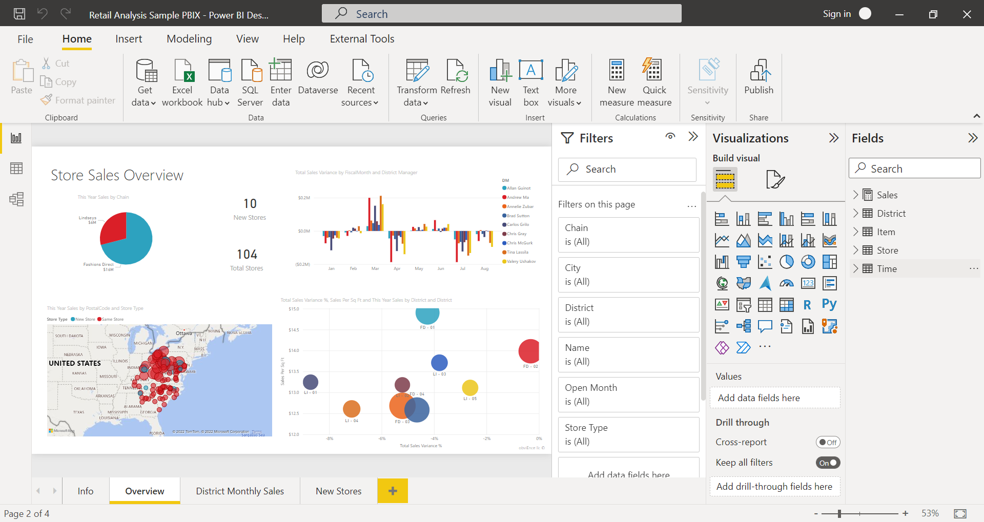 So sánh Superset với PowerBI