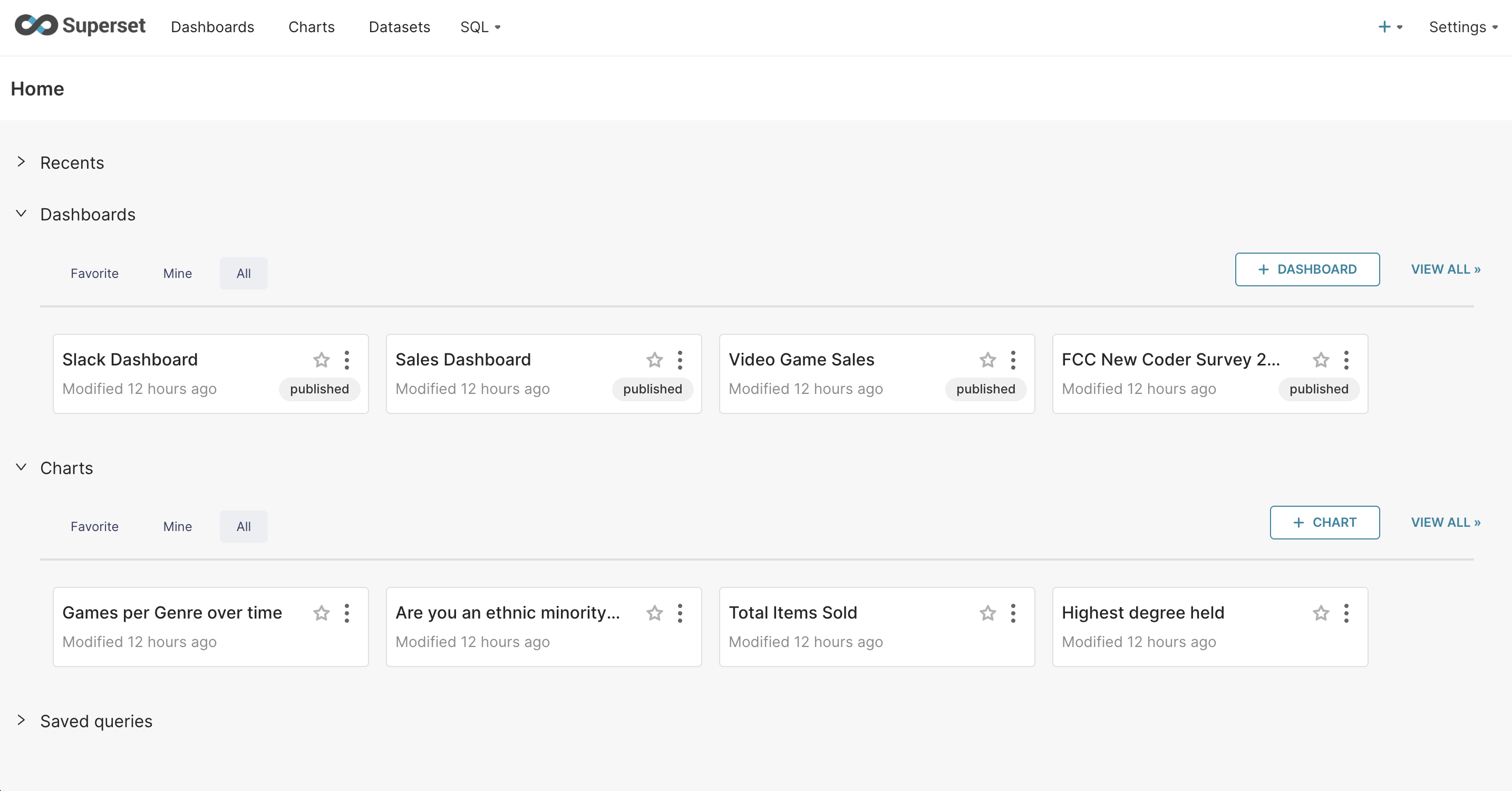 Access to Apache Superset