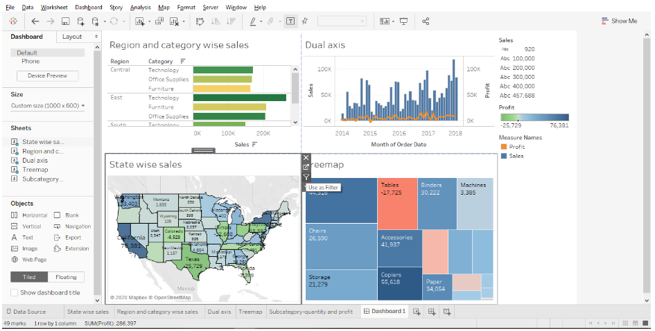 Comparing Superset with Tableau